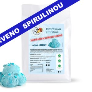 Zmes na zmrzlinu DZ 2 kg Modrá