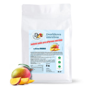 Zmrzlinová zmes DZ 2 kg mango