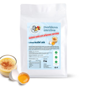 Zmrzlinová zmes DZ 2 kg vaječný likér