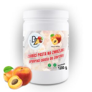 Zdobiaca pasta na zmrzlinu DZ marhuľa 1200 g
