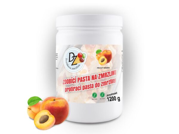 Zdobiaca pasta na zmrzlinu DZ marhuľa 1200 g
