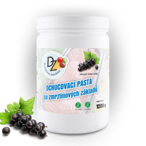 Ochucovacia zmrzlinová pasta DZ čierny ríbezle 1200 g