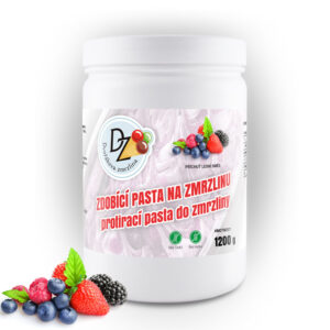Zdobiaca pasta na zmrzlinu DZ lesná zmes 1200 g