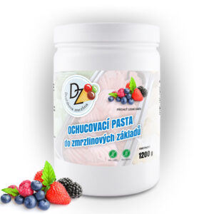 Ochucovacia zmrzlinová pasta DZ lesná zmes1200 g