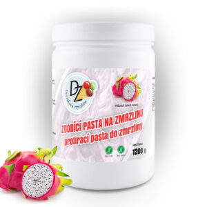 Zdobiaca pasta na zmrzlinu DZ dračie ovocie 1200 g