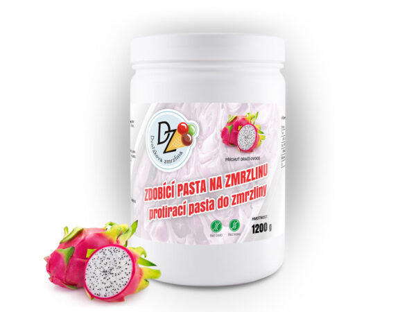 Zdobiaca pasta na zmrzlinu DZ dračie ovocie 1200 g