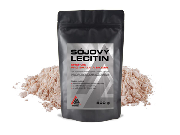 Sójový Lecitín VALKNUT v prášku bez príchuti Obsah balenia: 500 g