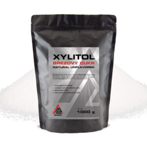 Brezový cukor sladidlo Xylitol VALKNUT 1000 g v prášku
