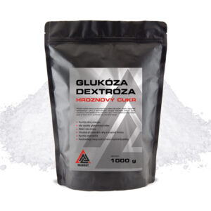 Sladidlo - Hroznový cukor - Dextróza VALKNUT 1000 g v prášku