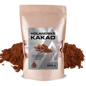 Tmavé Holandské Kakao VALKNUT 500 g v prášku