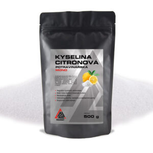 Kyselina Citrónová Mono VALKNUT  v prášku Obsah balenia: 500 g