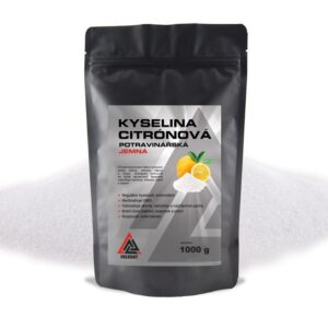 Kyselina Citrónová Jemná VALKNUT Obsah balenia: 1000 g