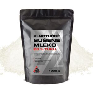 Sušené mlieko 26% tuku plnotučné VALKNUT 1 kg v prášku bez príchuti