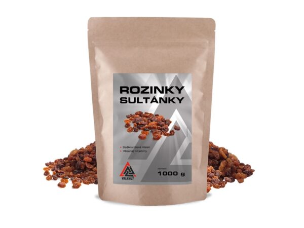 Hrozienka Sultánky VALKNUT 1000 g
