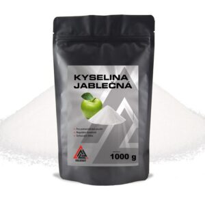 Konzervant Kyselina jablčná VALKNUT v prášku Obsah balenia: 1000 g