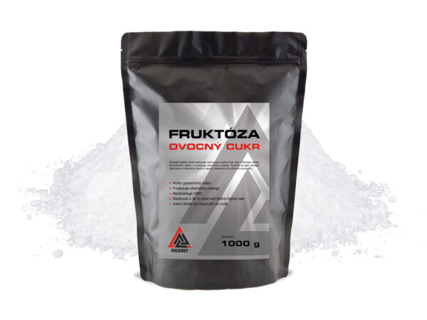 Sladidlo - Ovocný cukor Fruktóza VALKNUT 1000 g v prášku