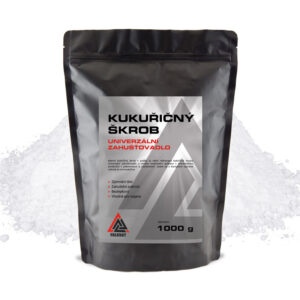 Zahusťovadlo Kukuričný Škrob VALKNUT 1000 g v prášku