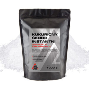 Zahusťovadlo Instantný Kukuričný Škrob VALKNUT 1000 g v prášku