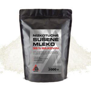 Sušené mlieko nízkotučné VALKNUT 2 kg v prášku bez príchuti