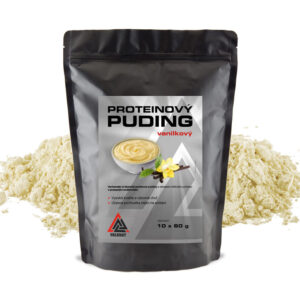 Proteínový Pudding VALKNUT vanilkový Obsah balenia: 10 x 60 g