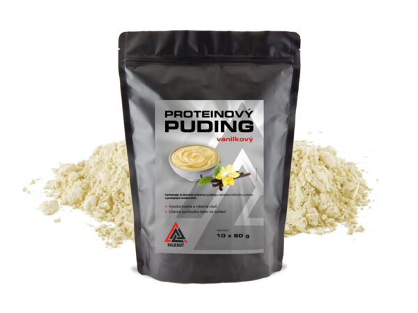 Proteínový Pudding VALKNUT vanilkový Obsah balenia: 60 g