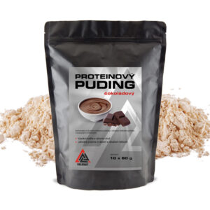Proteínový Pudding VALKNUT čokoládový Obsah balenia: 10 x 60 g