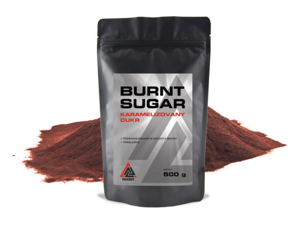 Burnt Sugar Karamelizovaný Cukor VALKNUT Obsah balenia: 500 g