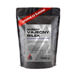 Sušený vaječný bielok VALKNUT na pečenie a cukrárske účely 1000 g Obsah balenia: 1000 g