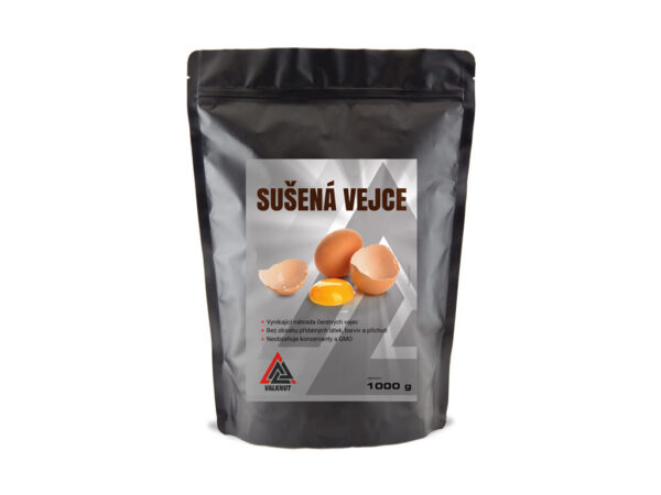 Sušené vajcia VALKNUT Obsah balenia: 1000 g