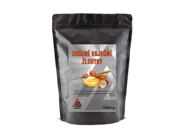 Sušené vaječné žĺtky VALKNUT 1000 g
