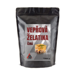 Bravčová želatína číra VALKNUT 1000 g