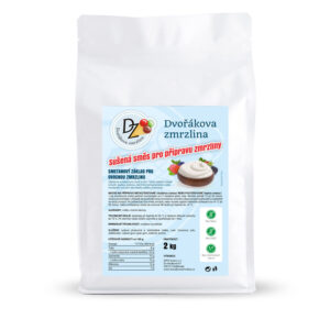 Zmes na OVOCNÚ zmrzlinu DZ 2 kg krémového základu