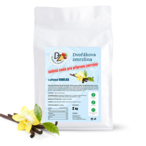 Zmrzlinová zmes DZ 2 kg vanilka