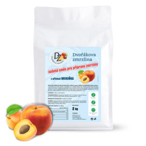 Zmrzlinová zmes DZ 2 kg marhuľa