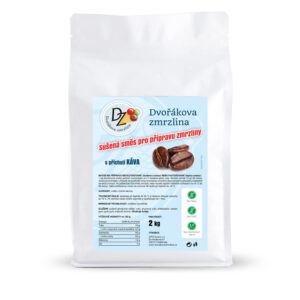 Zmrzlinová zmes DZ 2 kg káva