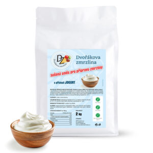 Zmrzlinová zmes DZ 2 kg jogurt