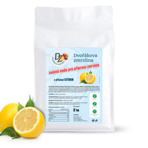 Zmrzlinová zmes DZ 2 kg citrón
