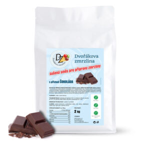 Zmrzlinová zmes DZ 2 kg čokoládová
