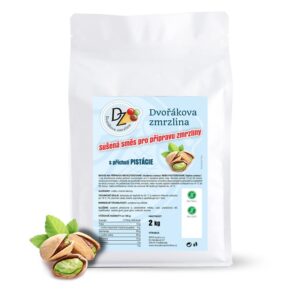 Zmrzlinová zmes DZ 2 kg pistácie