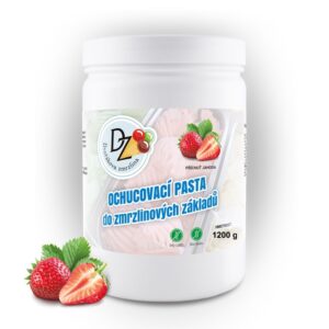 Ochucovacia zmrzlinová pasta DZ jahoda 1200 g