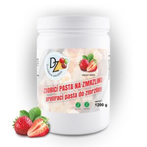 Zdobiaca pasta na zmrzlinu DZ jahoda 1200 g