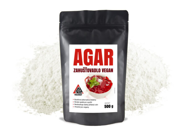 Agar rastlinná želatína VALKNUT Obsah balenia: 500 g