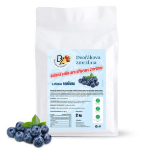 Zmrzlinová zmes DZ 2 kg čučoriedka