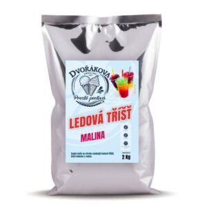 Ľadová drť DZ 1 kg malina