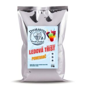 Ľadová drť DZ 1 kg Pomaranč