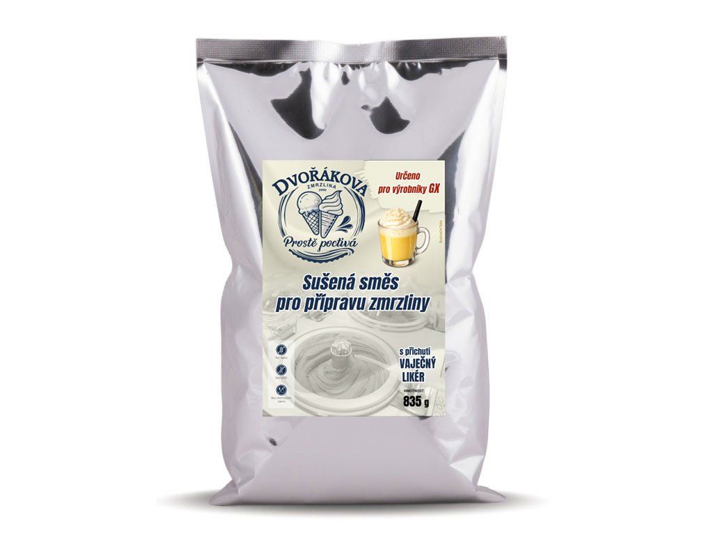 Fresh Zmrzlina GX Vaječný koňak 2x 835 g