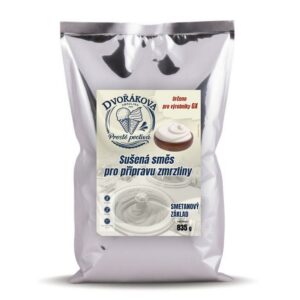 Fresh Zmrzlina GX Smotanový základ 2x 835 g