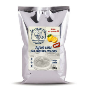 Sorbet Fresh Zmrzlina GX Citron 2x 835 g
